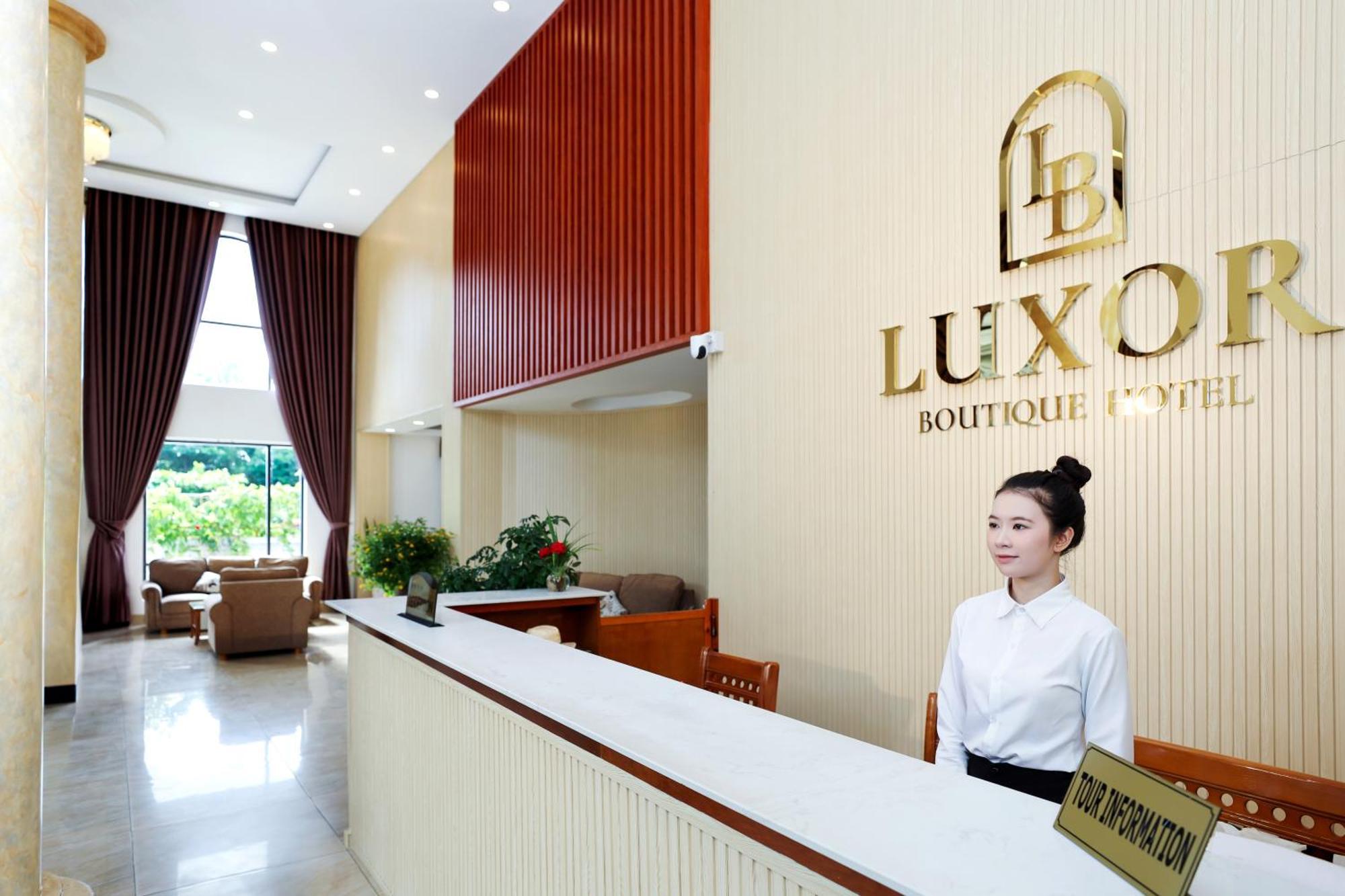 Luxor Boutique Hotel Phu Quoc Exterior foto
