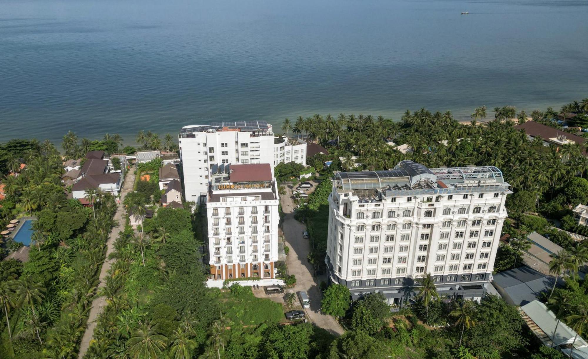 Luxor Boutique Hotel Phu Quoc Exterior foto