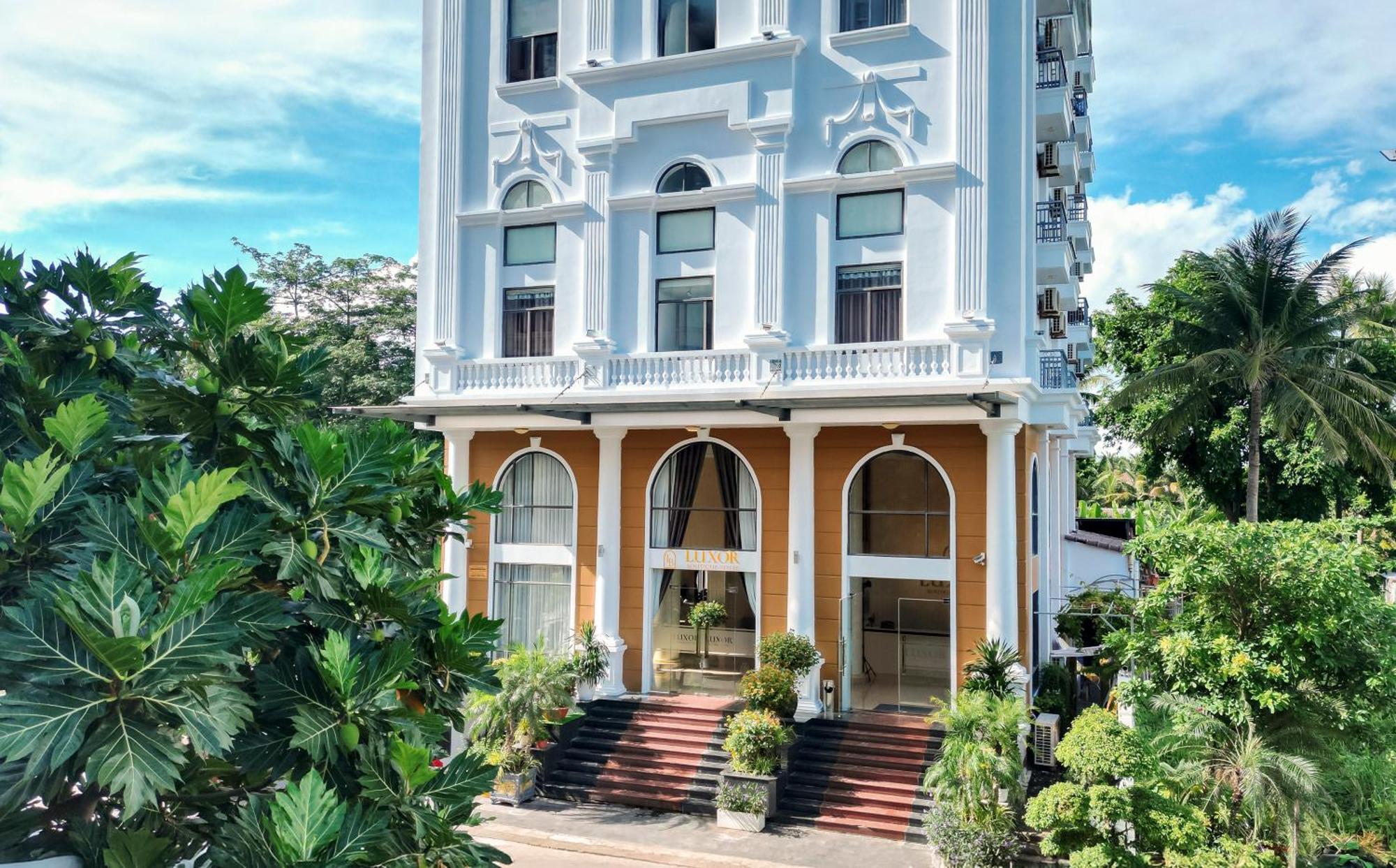 Luxor Boutique Hotel Phu Quoc Exterior foto