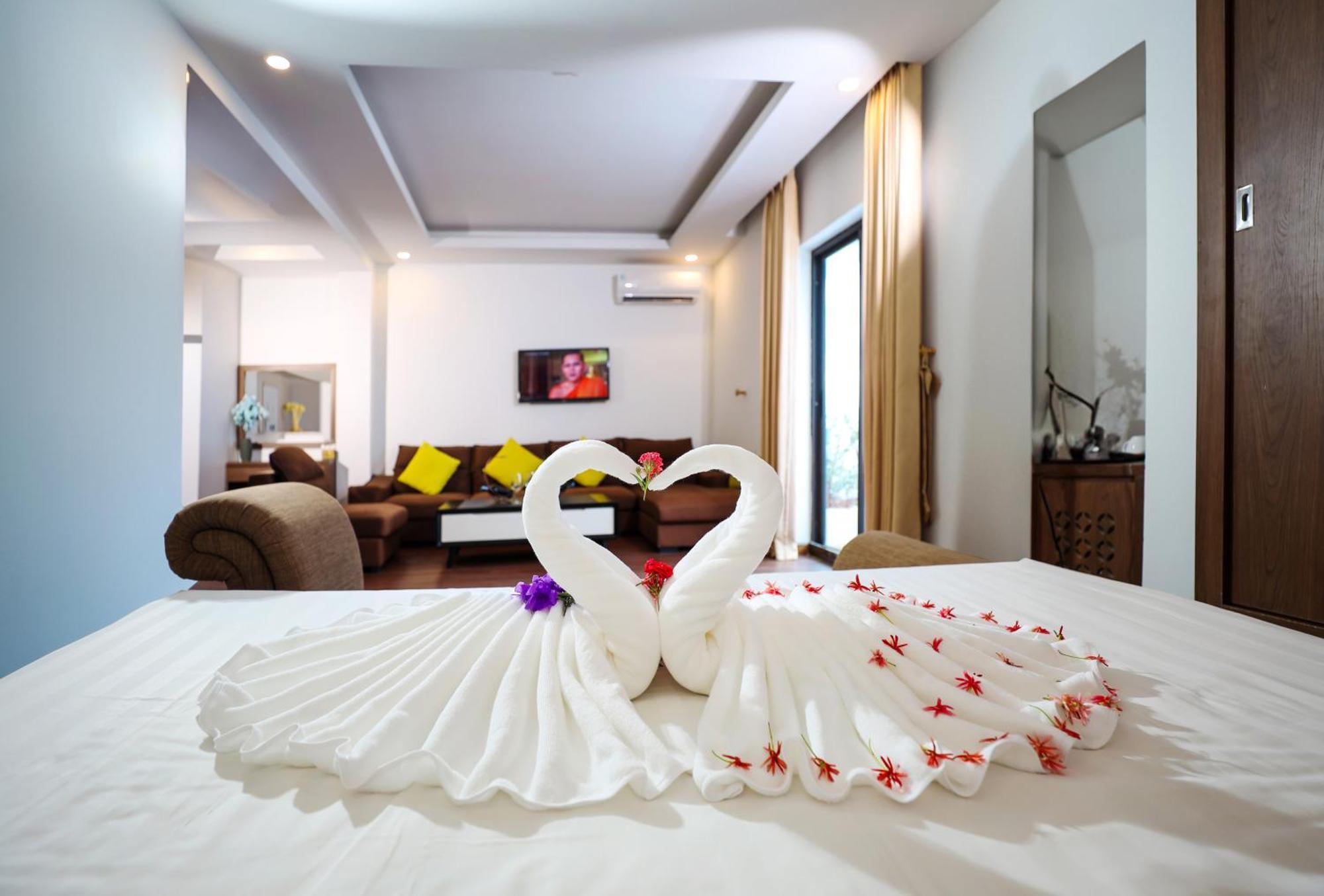 Luxor Boutique Hotel Phu Quoc Exterior foto