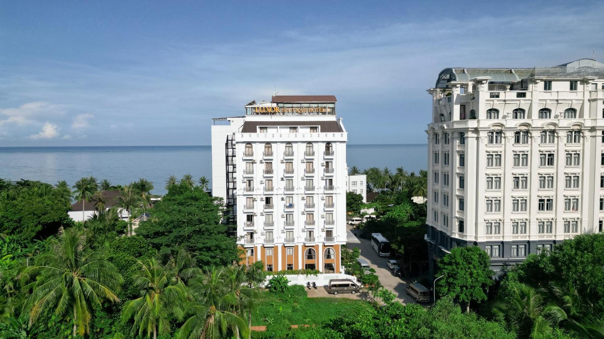 Luxor Boutique Hotel Phu Quoc Exterior foto
