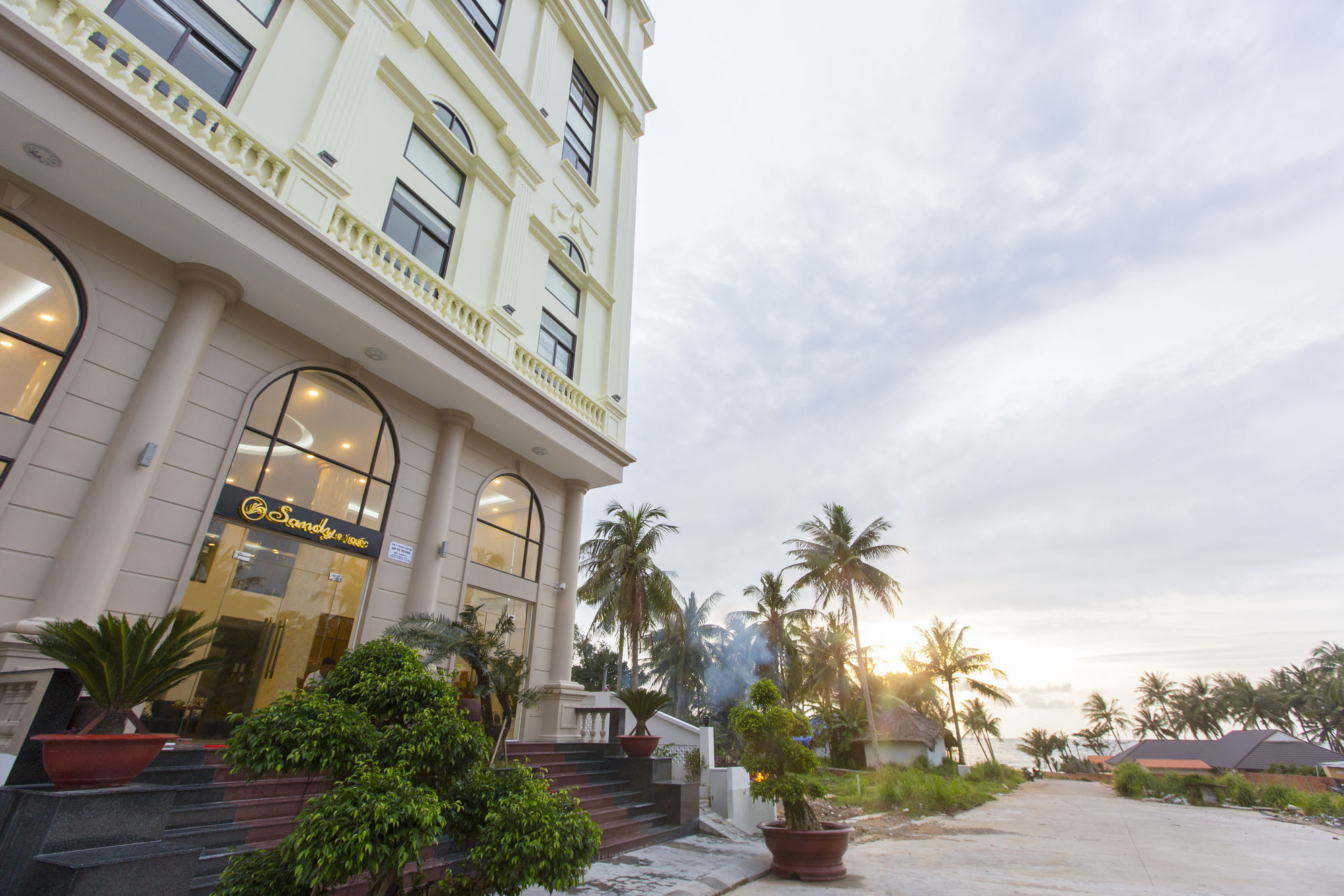 Luxor Boutique Hotel Phu Quoc Exterior foto