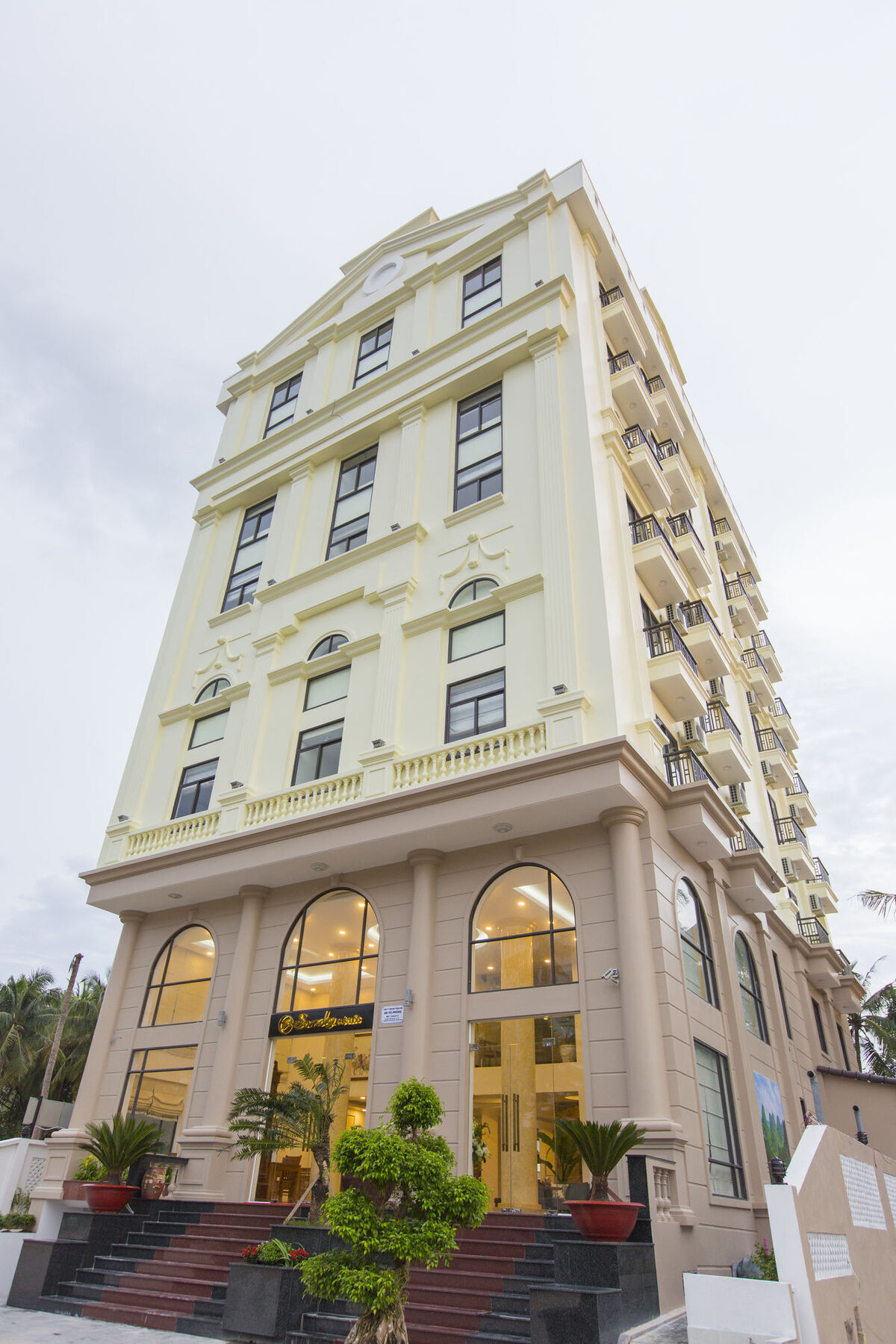 Luxor Boutique Hotel Phu Quoc Exterior foto