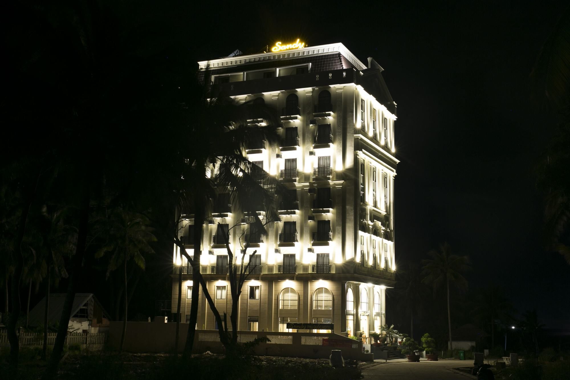 Luxor Boutique Hotel Phu Quoc Exterior foto